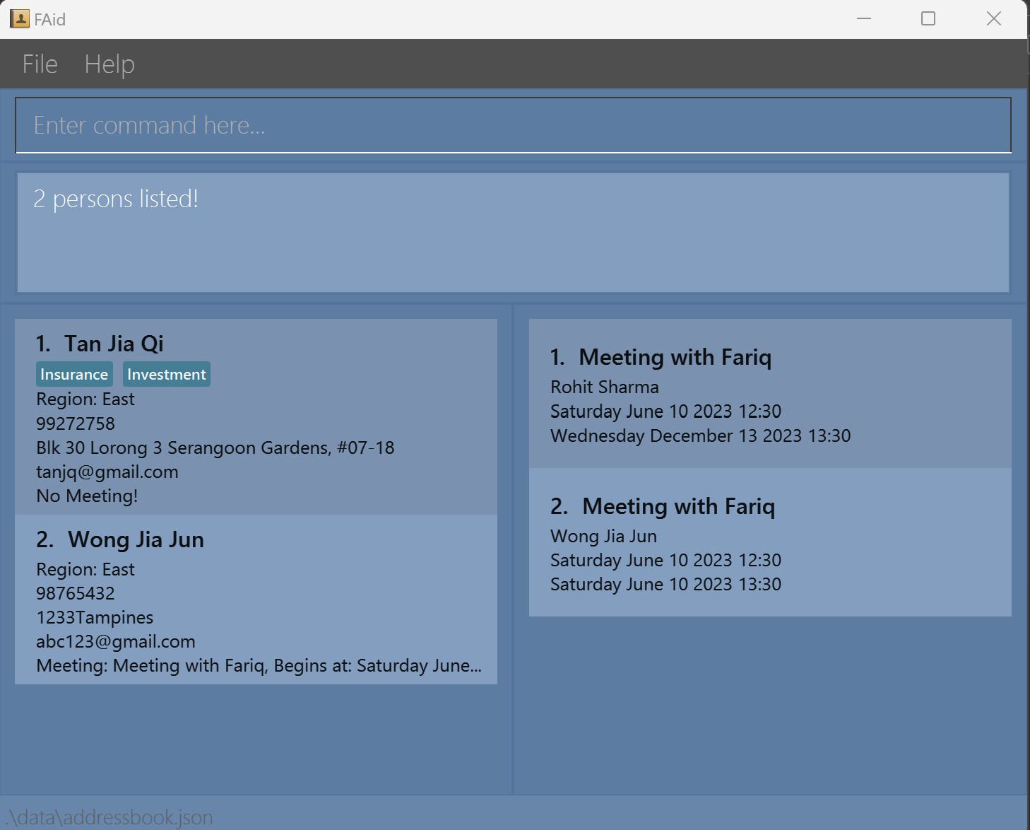 `Find` command does not work as expected as key word matches ...