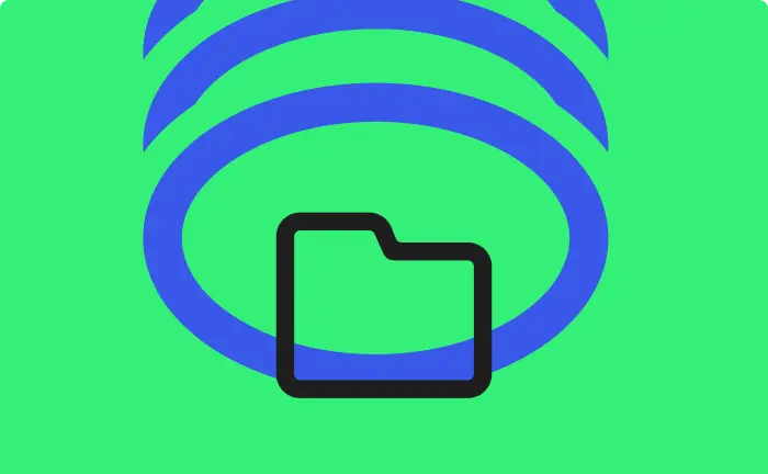 a white room with a canvas displaying a drawing of a website wireframe, representing a blank canvas website concept