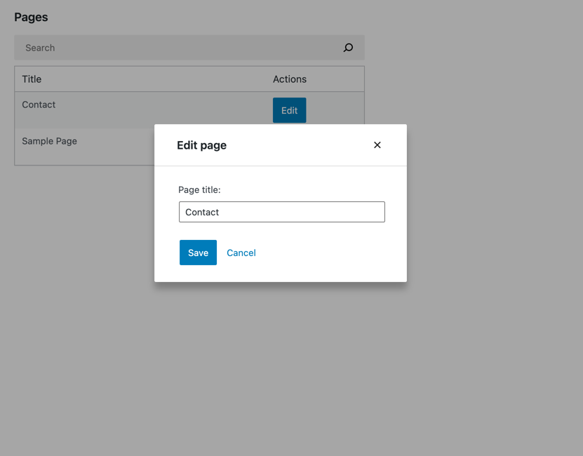 how to edit a form in wordpress