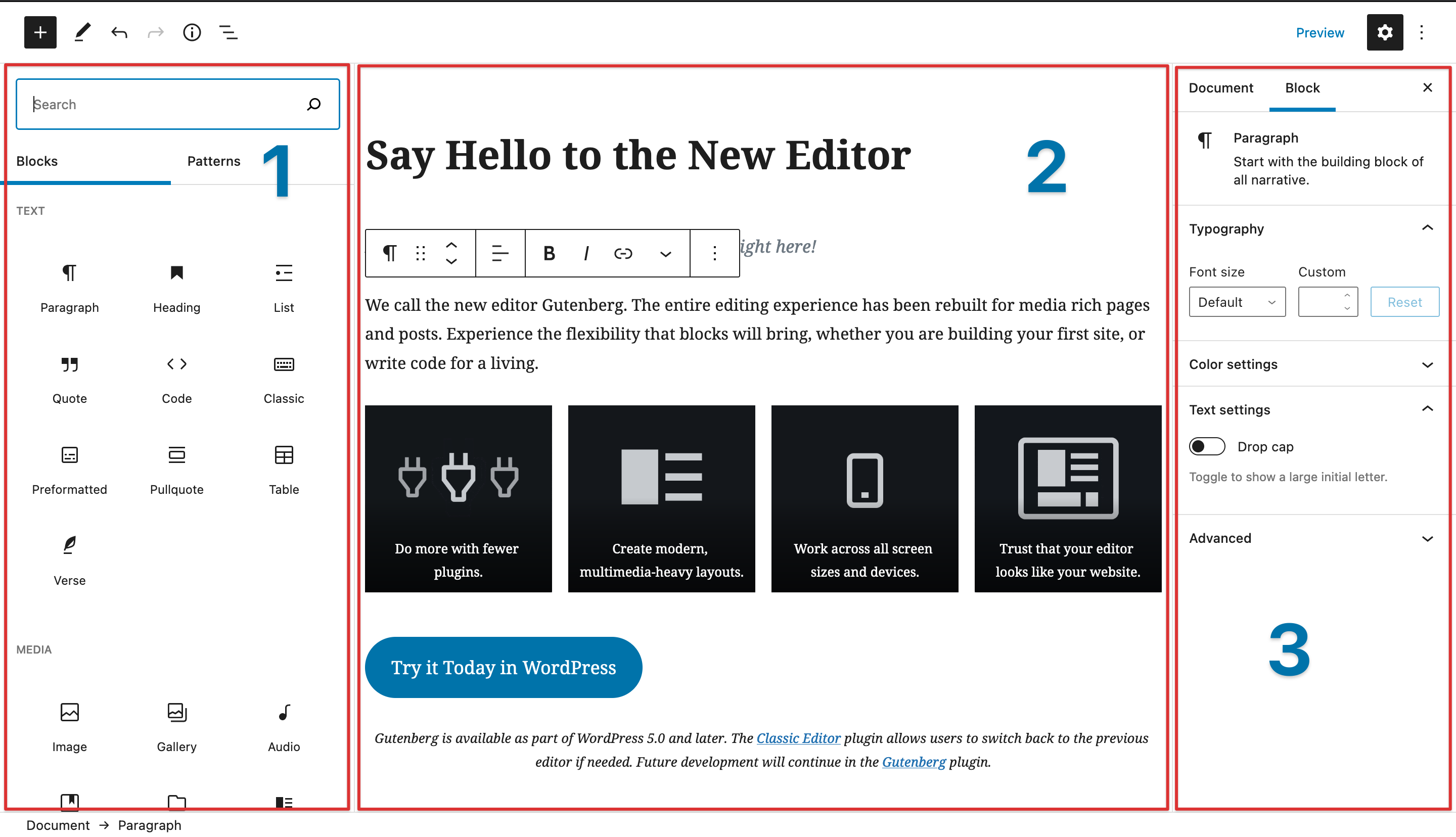 Getting started | Block Editor Handbook | WordPress Developer Resources