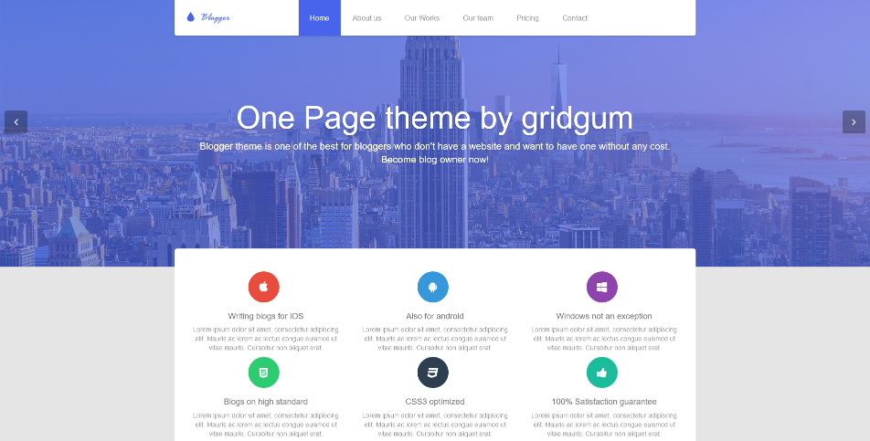 GitHub - World-of-Templates/Gridgum-Free-Templates: Bootstrap Template ...