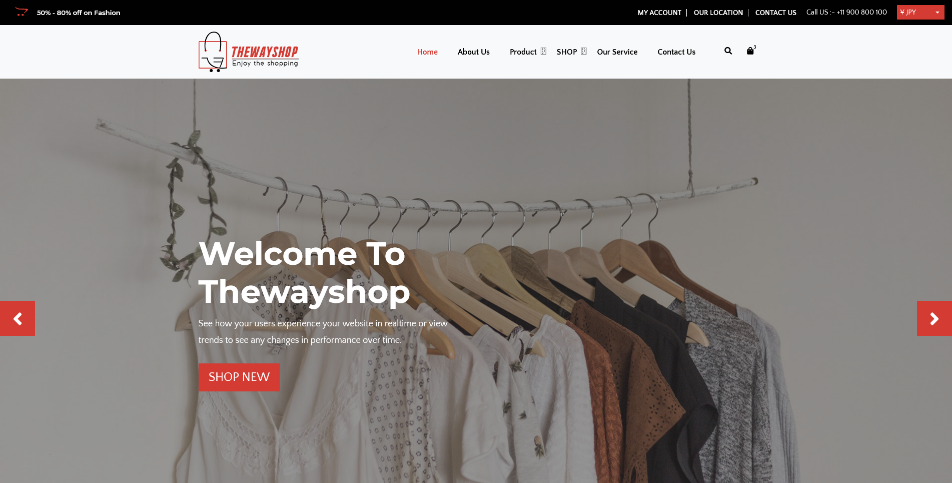 Html css templates free shop