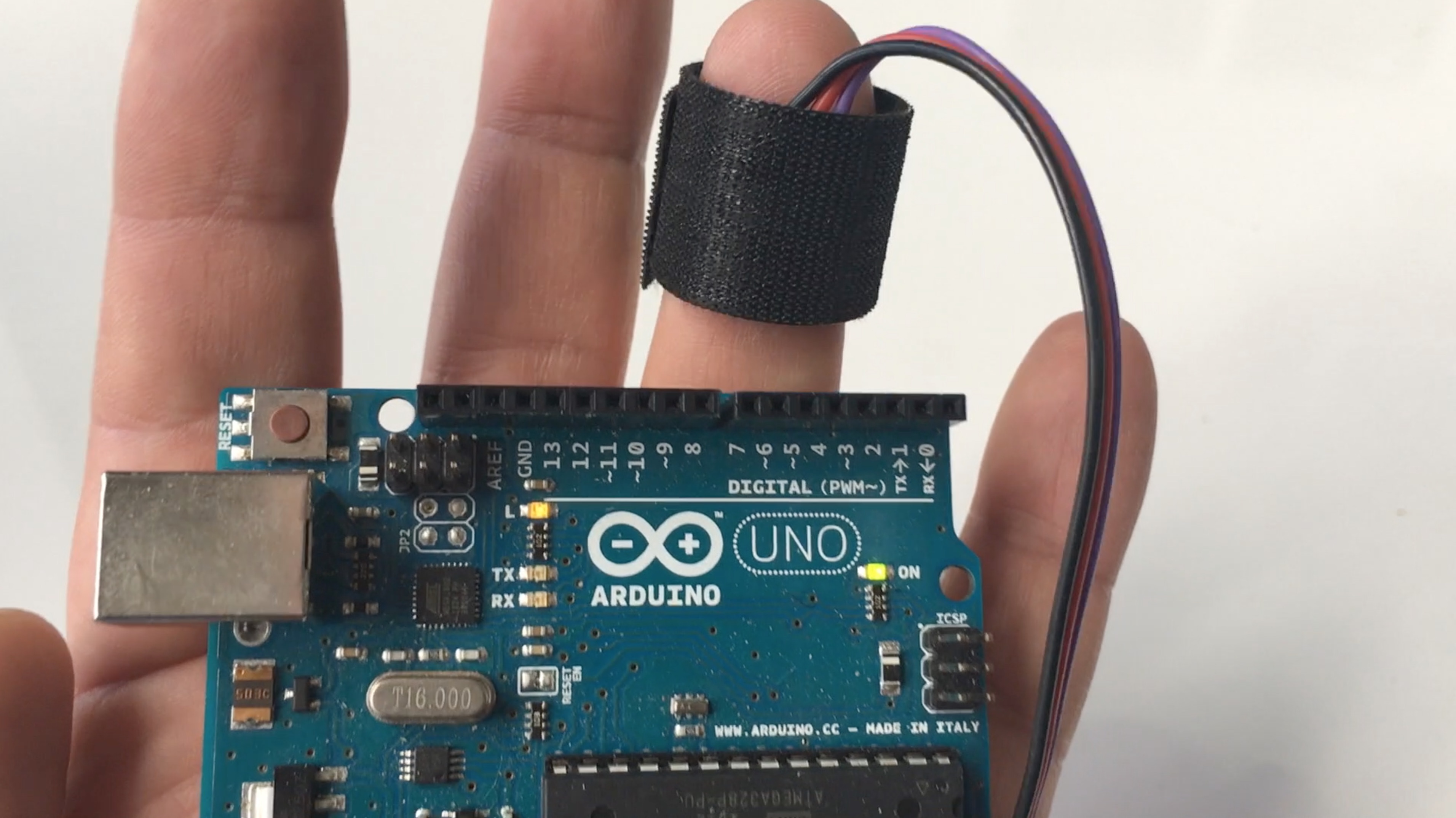 Arduino PulseSensor