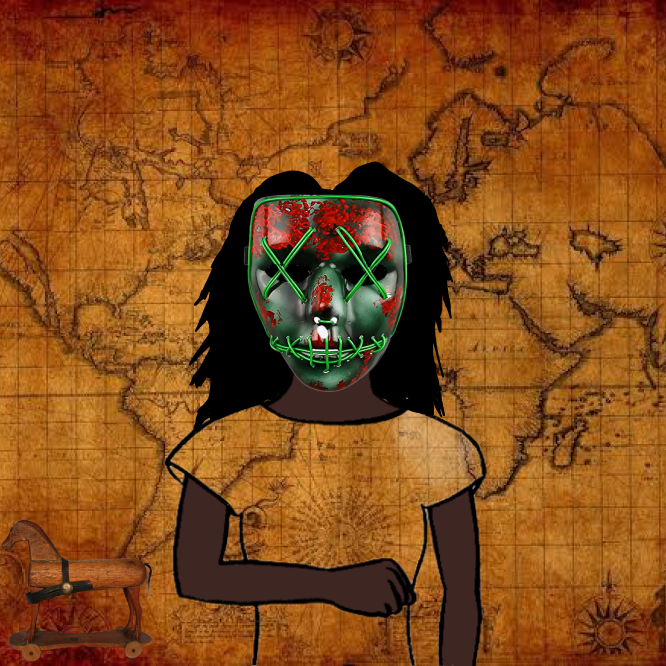 World of Masks #1704