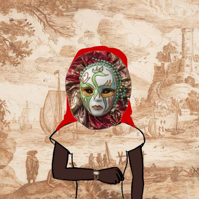 World of Masks #2421
