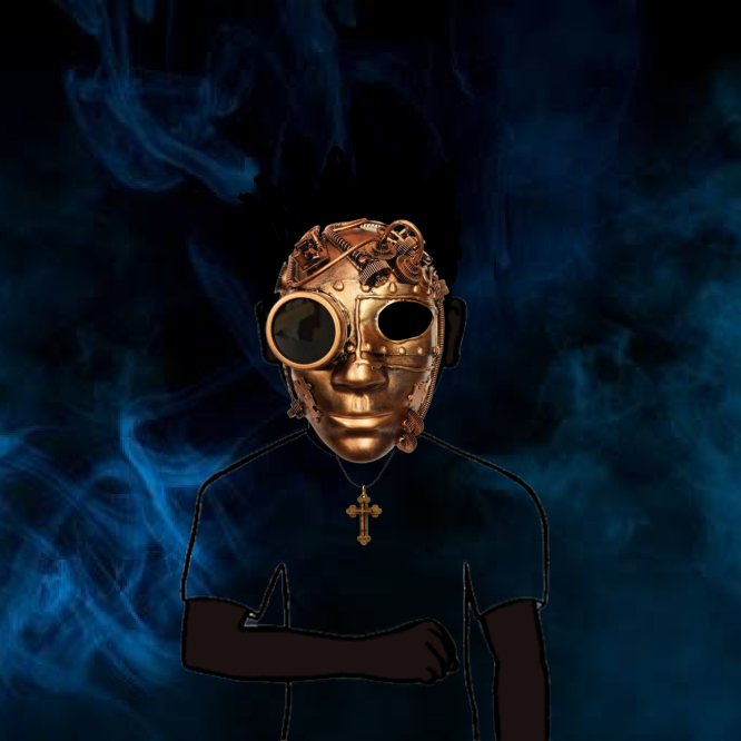 World of Masks #2458