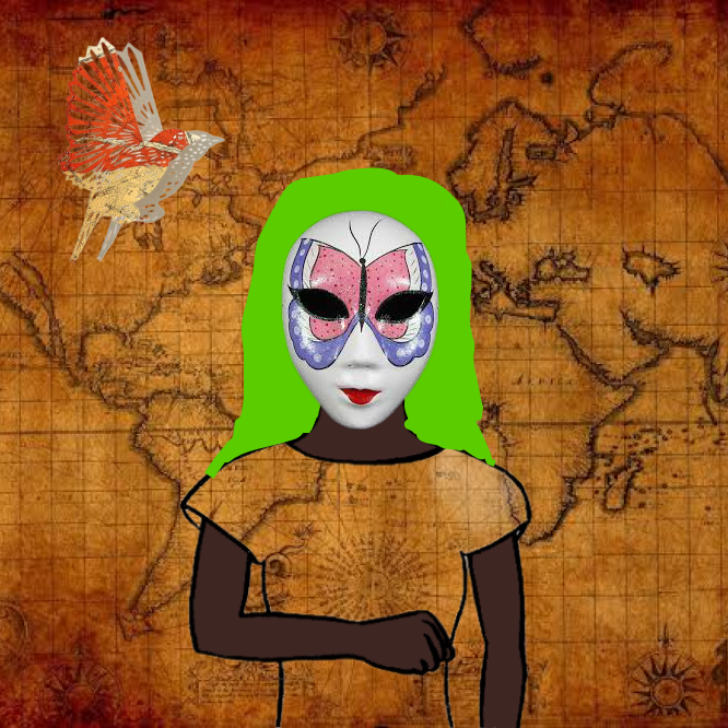 World of Masks #2510