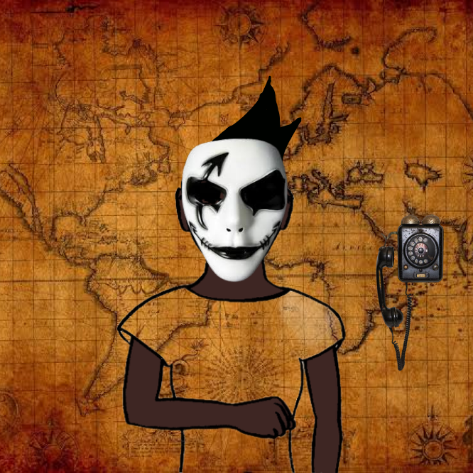 World of Masks #5038
