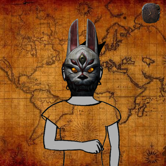World of Masks #5140