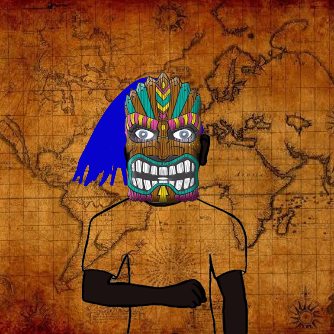 World of Masks #6791