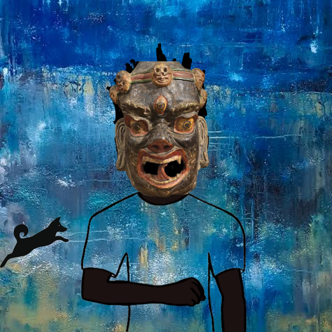 World of Masks #7980