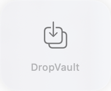 DropVault — Drop Zone