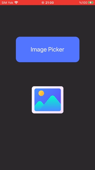 React Native Image Picker Modal