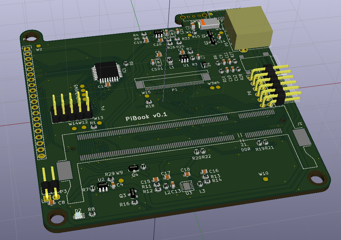 PiBook, from the project README