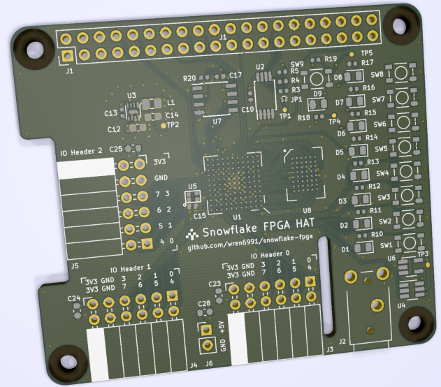 Fpga hat, from the project README