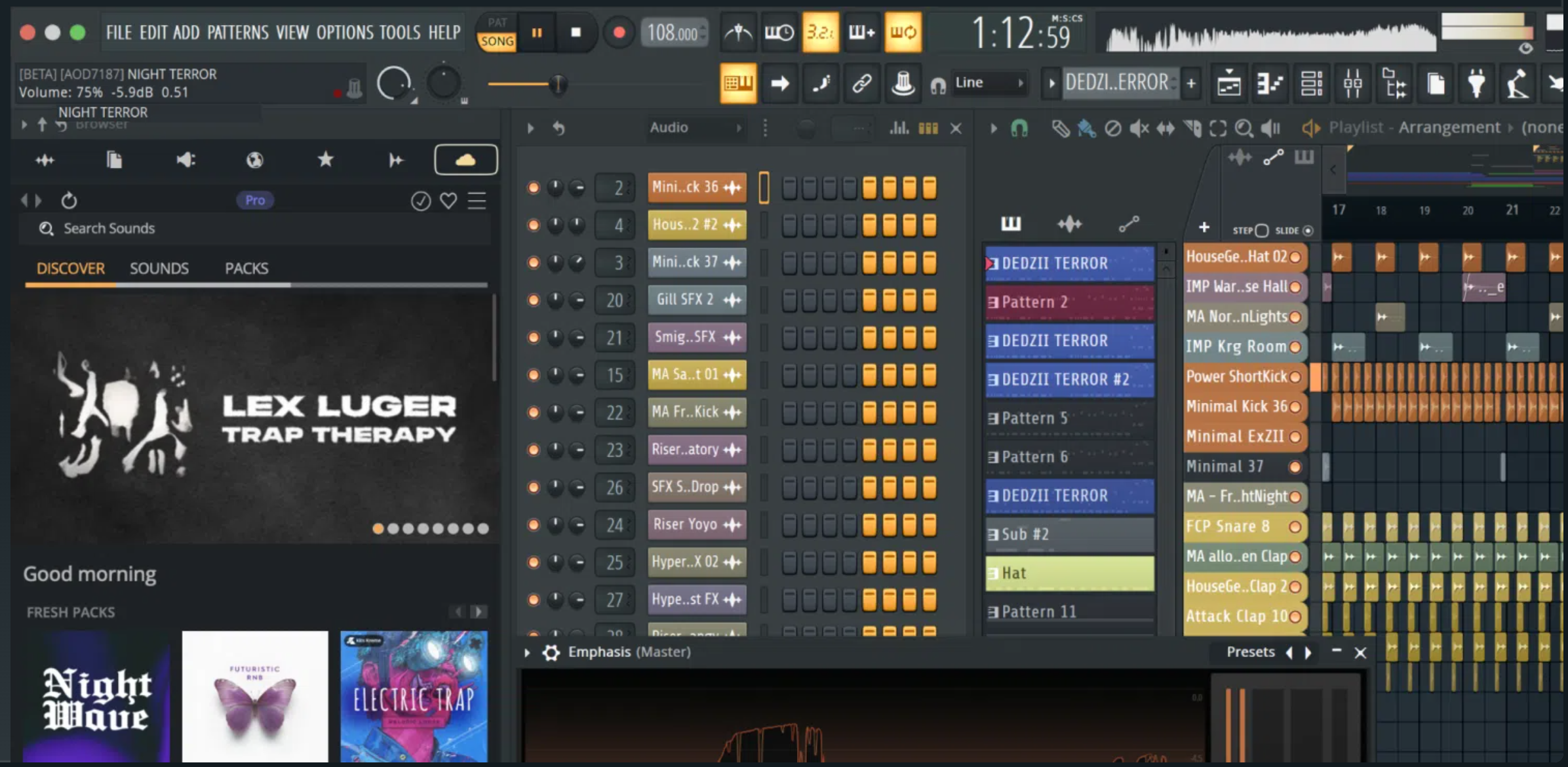FL Studio screenshot 1