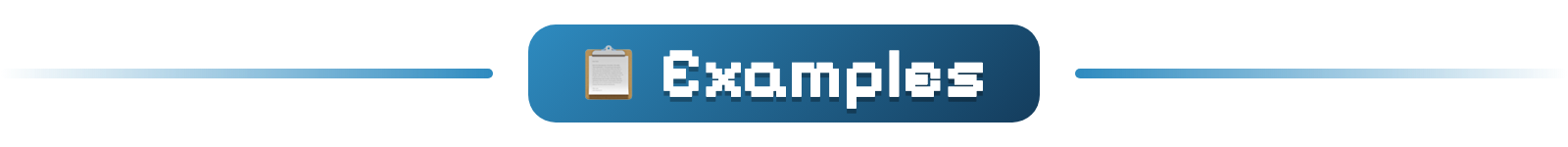 Examples