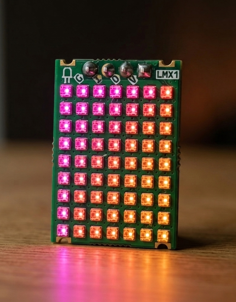 LMX1-7x9-Led-Matrix, from the project README