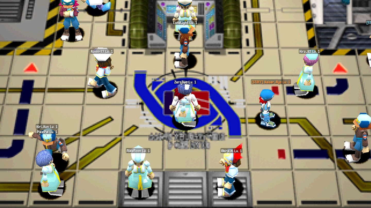 Other tamers in the city