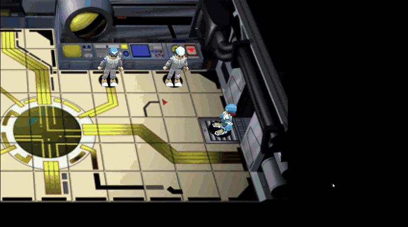 Stress test: 49 bot tamers walking in Digital City