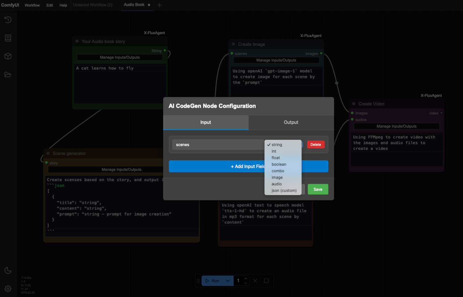 X-FluxAgent Demo config