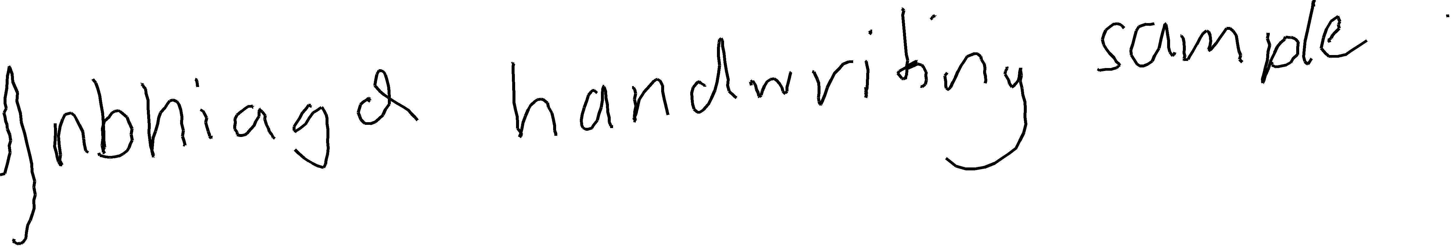 handwriting synthesis