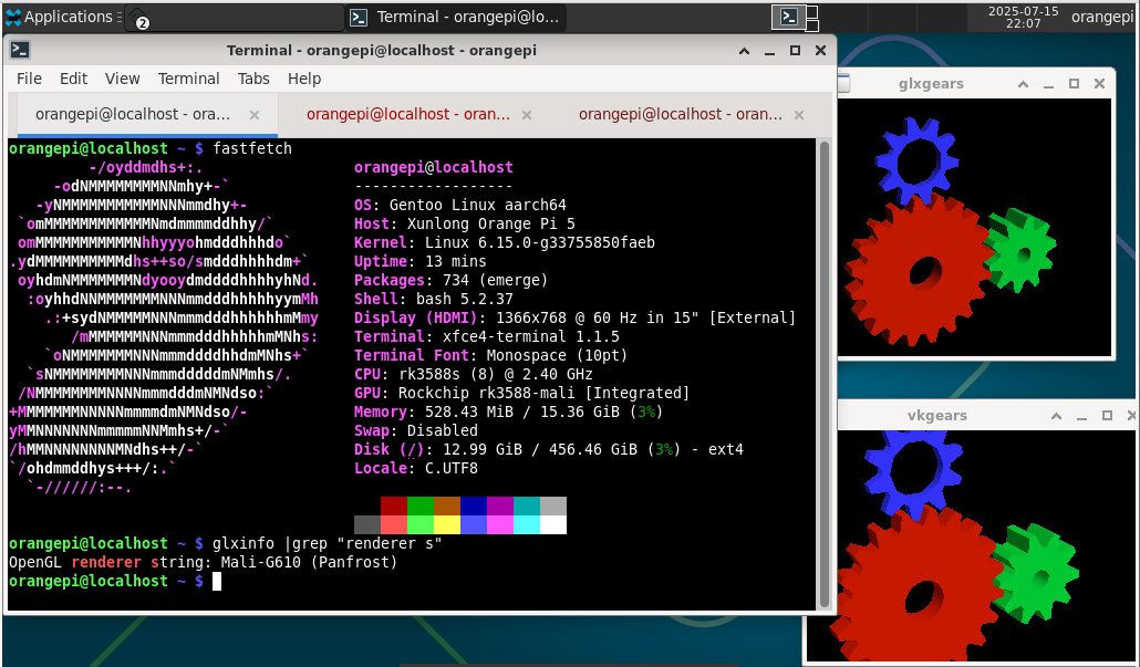 XLibre running accelerated on RK3588