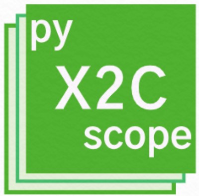 PyX2CScope Logo