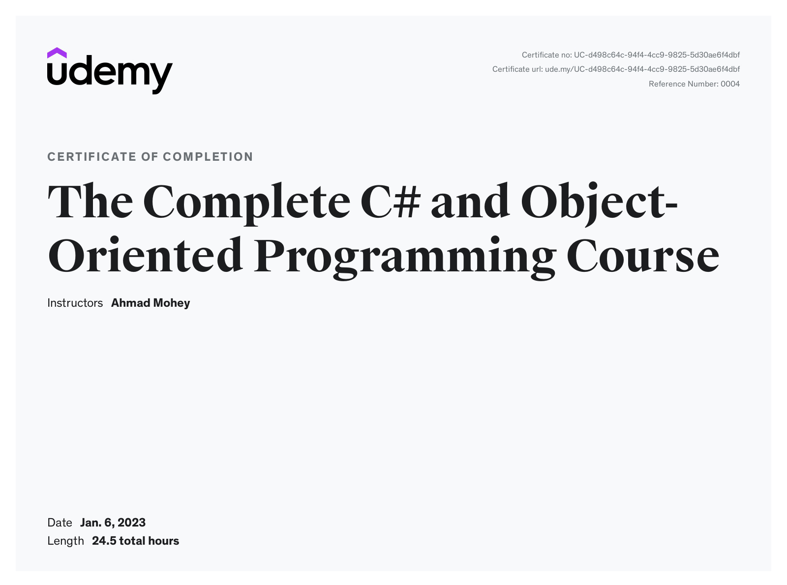 C#