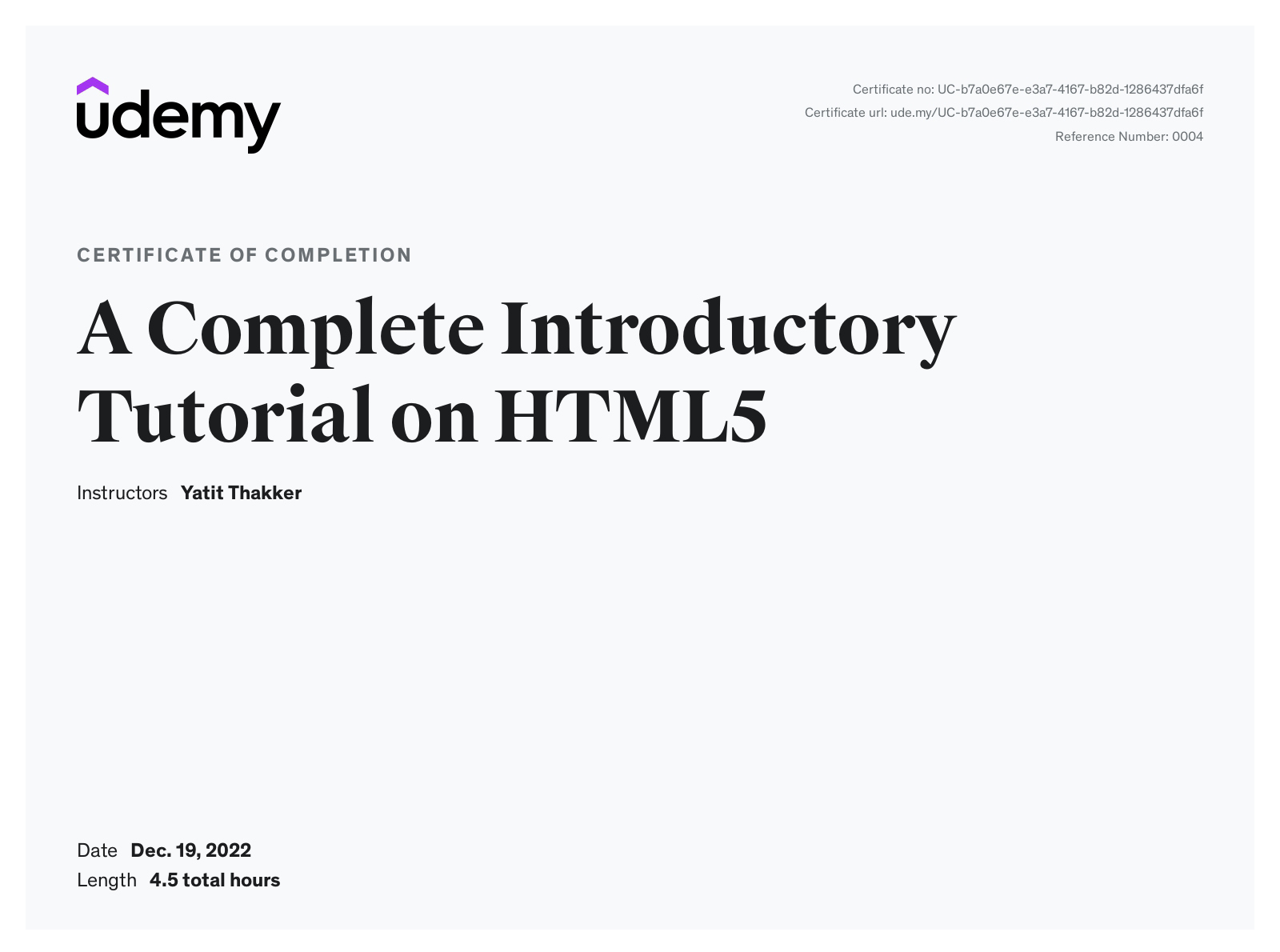 HTML5