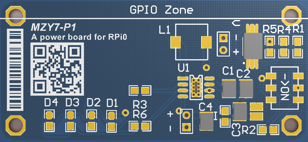 MZY7-P1的PCB正面