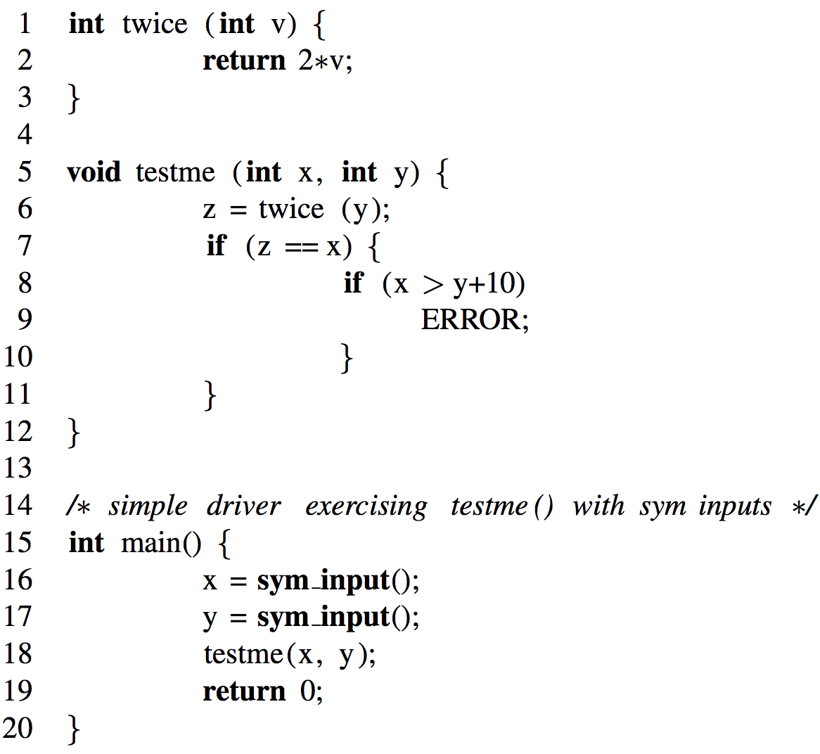 Example Program \label{example-program}