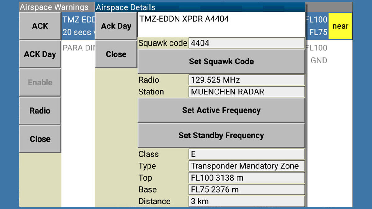 Screenshot 6 of XCSoar — opens full size