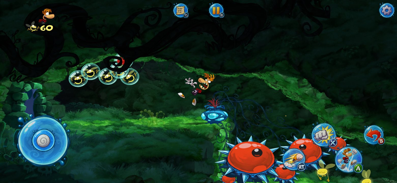 Combat in widescreen on a Galaxy S23
