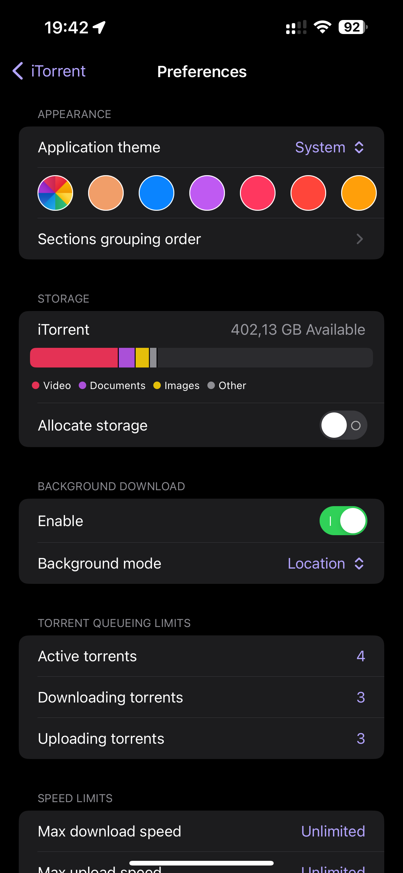 iTorrent screenshot 4