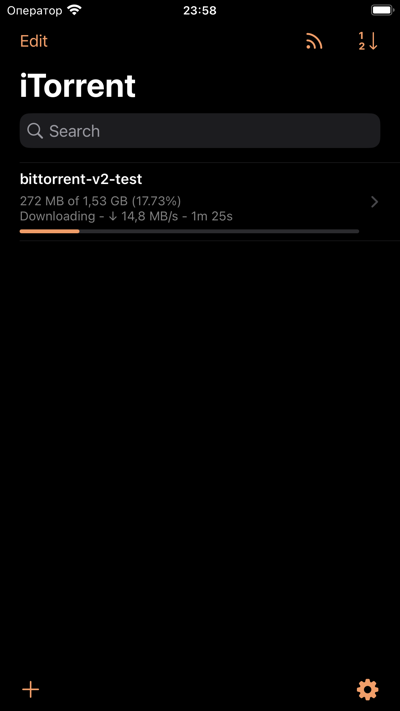 Screenshot 2 of iTorrent