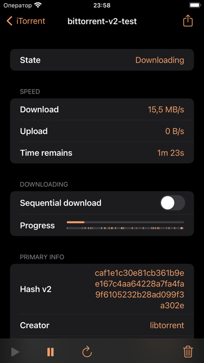Screenshot 3 of iTorrent