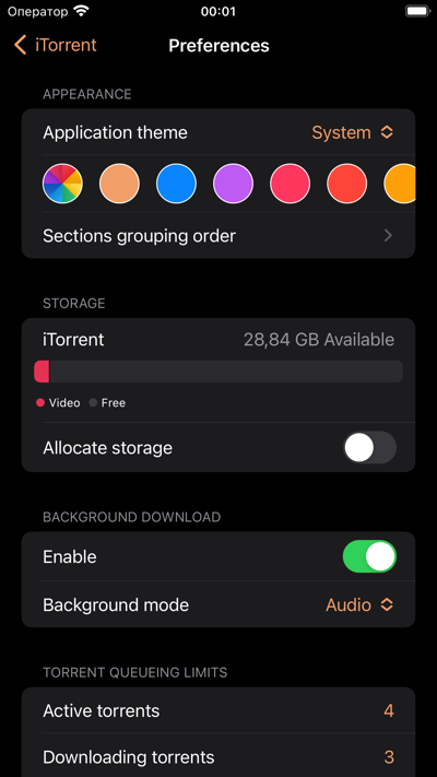Screenshot 5 of iTorrent