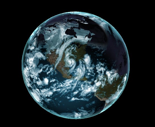 without cloud shadow