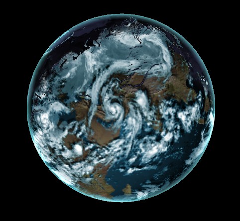 without cloud shadow