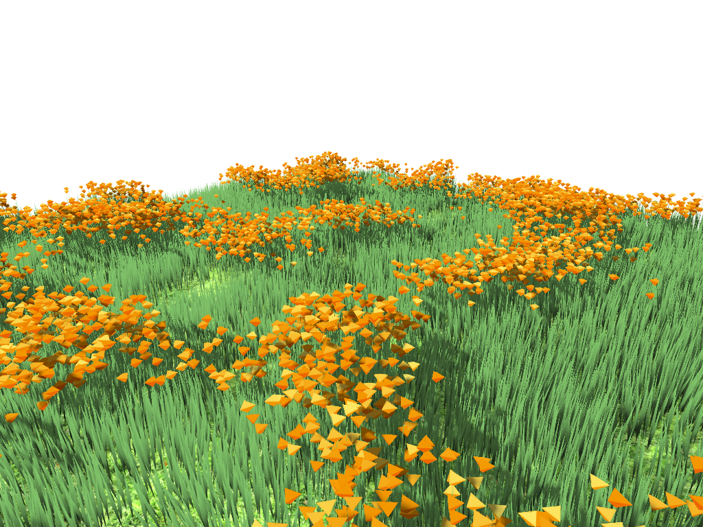 GitHub - XJoshua/MeadowShader: Geometry Grass Shader · GitHub