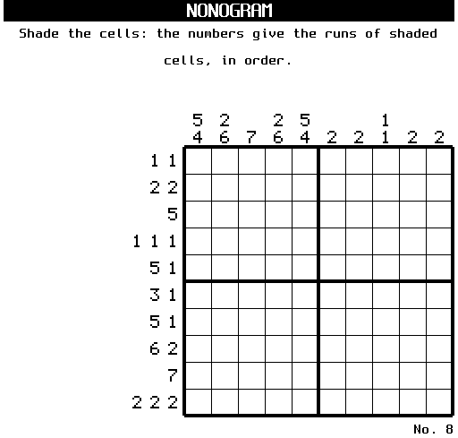 Nonogram