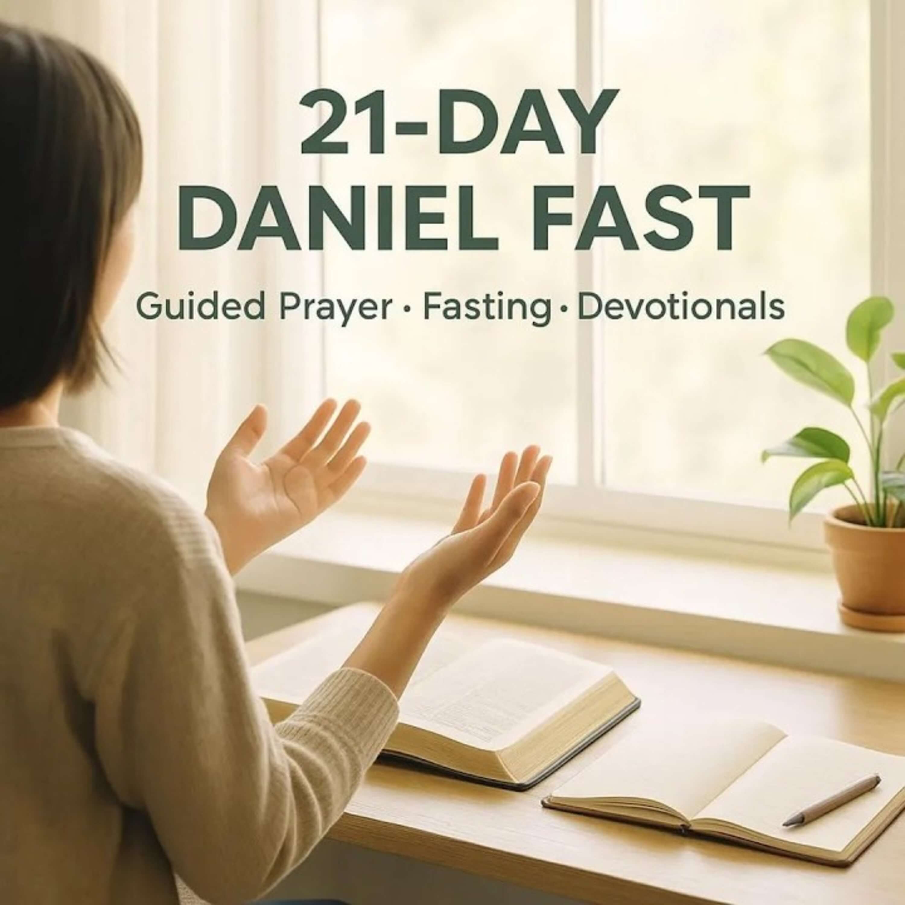 21-DAY Daniel Fast podcast artwork