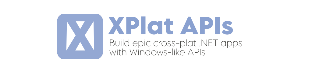 XPlat Windows APIs project banner
