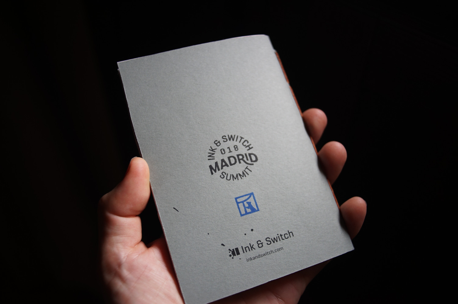 Ink & Switch Summit 018, Madrid