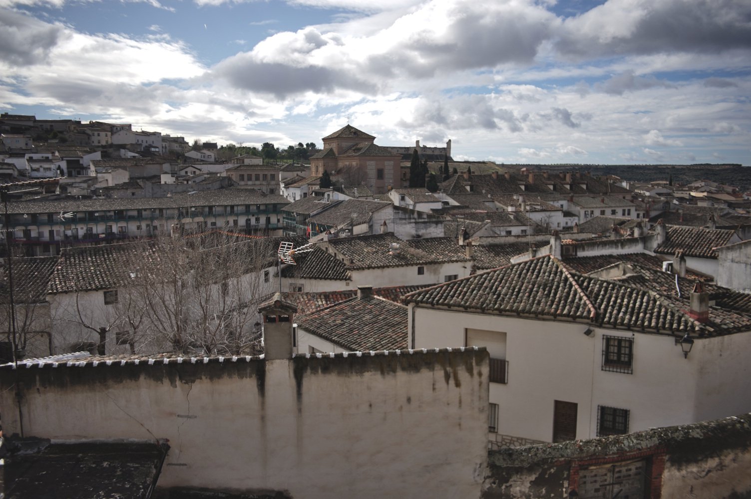 Chinchón Roofs 