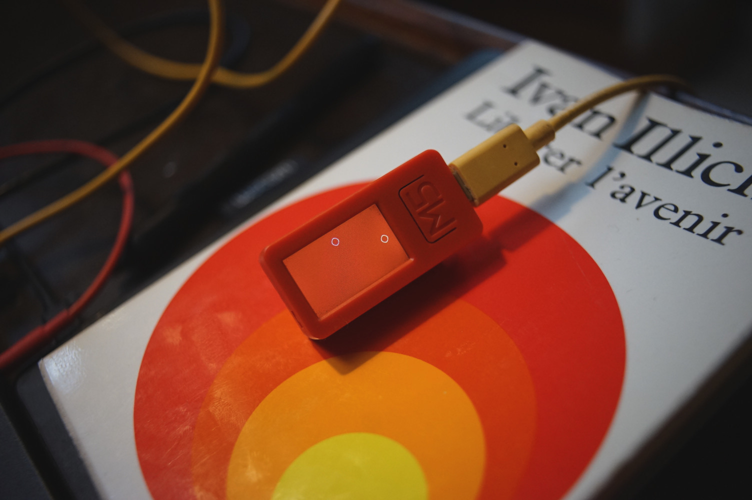 Varvara on the m5 Stick Plus