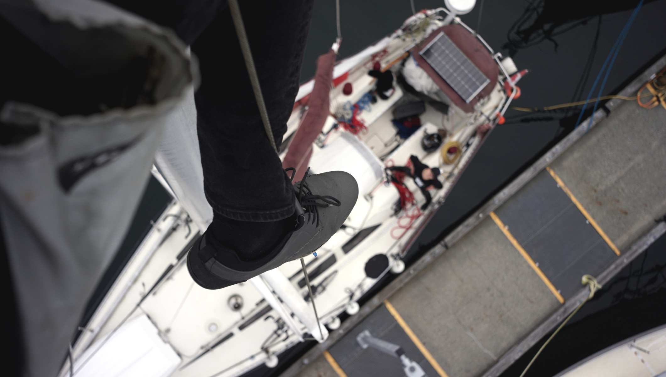 The Mast's Eye View