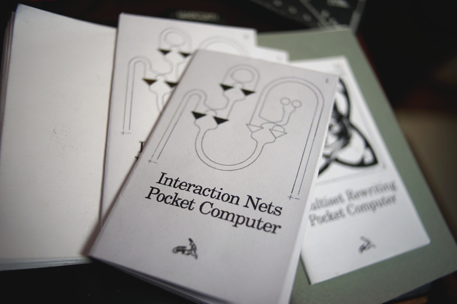 Interaction Nets Pocket Computer