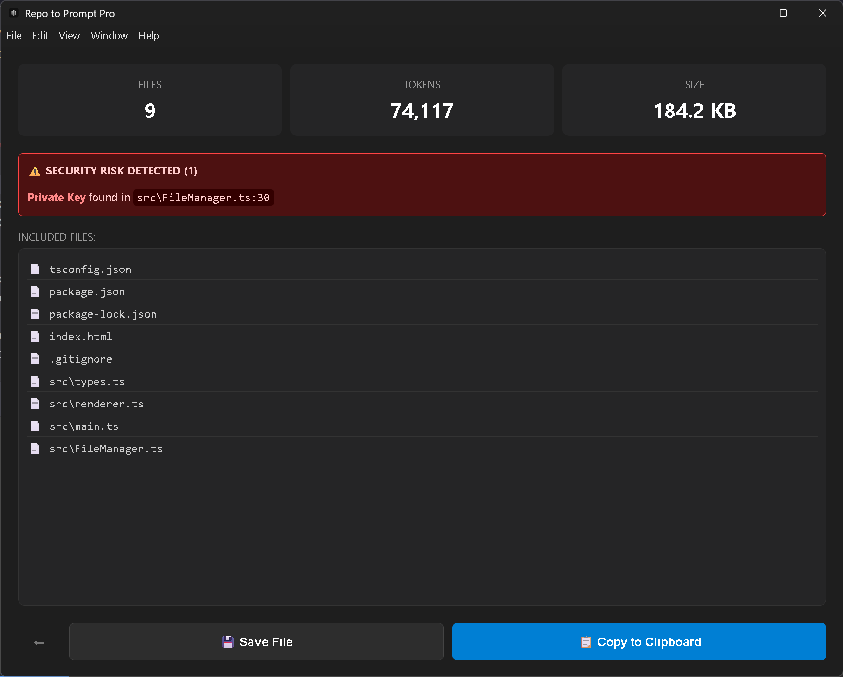 Result Page
